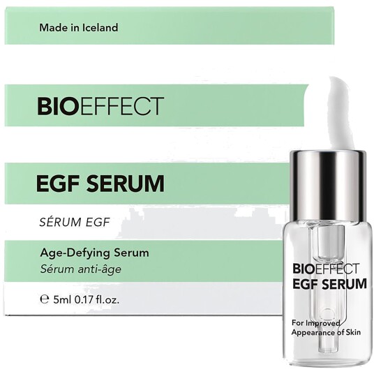 BIOEFFECT EGF Serum med Hyaluronsyre 15 ml - Vegansk, Parabenfri Ansiktsserum for Anti-age og Fuktighet