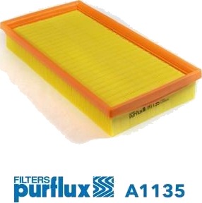 Luftfilter PURFLUX A1135 Luftfilter PURFLUX A1135