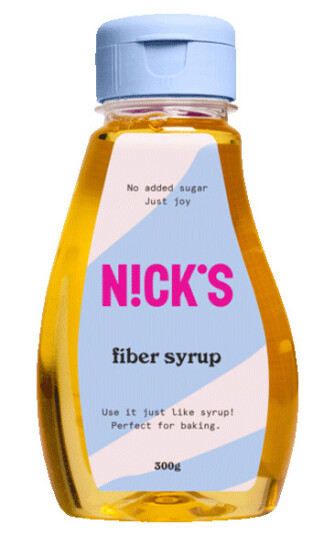 NICKS Fiber Syrup, 300 g NICKS Fiber Syrup, 300 g