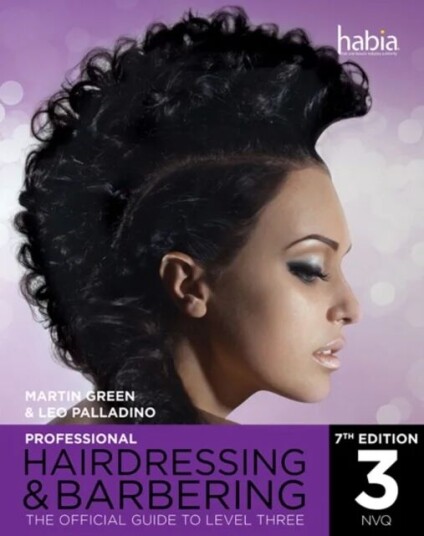 Professional Hairdressing & Barbering Av Leo (Deceased Uk) Palladino, Martin (Author) Green