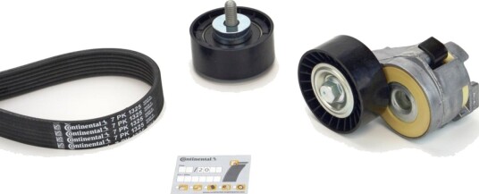 Kileremsett CONTITECH 7PK1325K1 Kileremsett CONTITECH 7PK1325K1