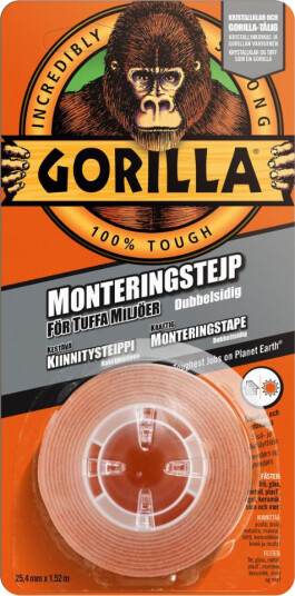 Gorilla Mounting Tape Gorilla Mounting Tape