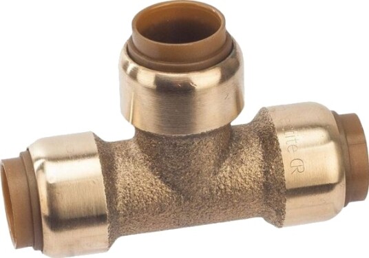 Pegler Yorkshire T-Stykke Skyv/Push 15