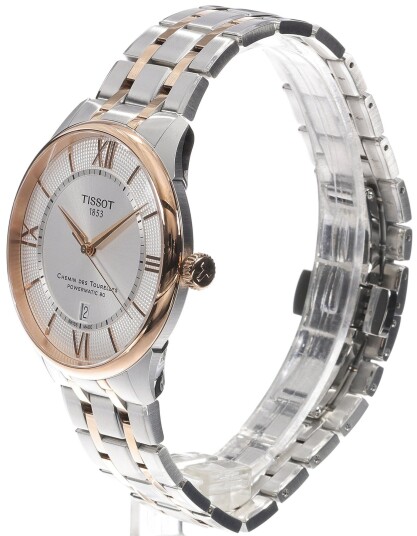 Tissot Herreklokke T139.407.22.038.00 Chemin Des Tourelles