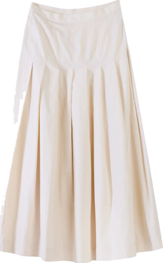 Paul Smith Dame Skjørt Beige L,