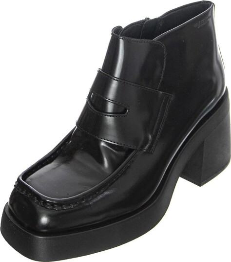 Vagabond Shoemakers, Dame, Sko, Svart, 38 EU,