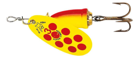 Vibrax Hot Pepper spinner, 6 gram - CLN Vibrax Hot Pepper spinner, 6 gram - CLN