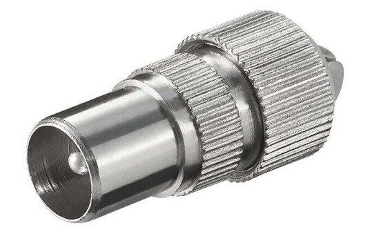 Pro Antenna plug Metal - Male