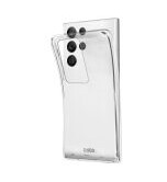 SBS Slim Mobildeksel for Samsung Galaxy S23 Ultra - Gjennomsiktig