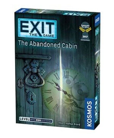 Kosmos Exit: The Abandoned Cabin - Brettspill for Escape Room Kosmos Exit: The Abandoned Cabin - Brettspill for Escape Room