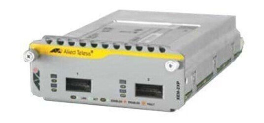 Allied Telesis AT-XEM-2XP - ekspansionsmodul - 2 porte Allied Telesis AT-XEM-2XP - ekspansionsmodul - 2 porte