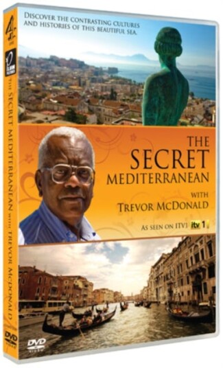 The Secret Mediterranean With Trevor Mcdonald DVD The Secret Mediterranean With Trevor Mcdonald DVD