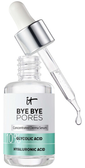 IT Cosmetics Bye Bye Pores Serum 30ml - Vegansk Aknebehandling for All Hudtyper IT Cosmetics Bye Bye Pores Serum 30ml - Vegansk Aknebehandling for All Hudtyper