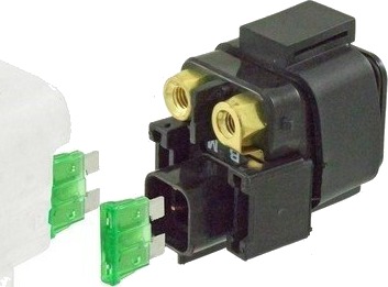 Hette, starterrelé RMS 24 640 0082