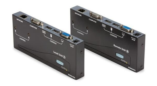 STARTECH "USB VGA KVM Console Extender over CAT5 UTP  152,4m "