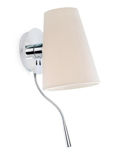 Faro LUPE Vegglampe Krom