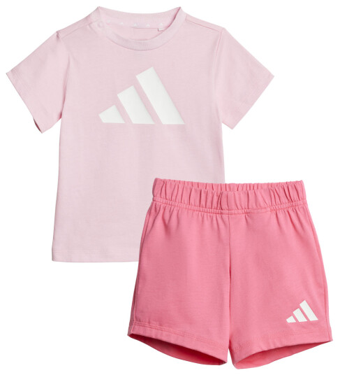 adidas Sportswear I Bl T-Set 160 Pink 74 adidas Sportswear I Bl T-Set 160 Pink 74
