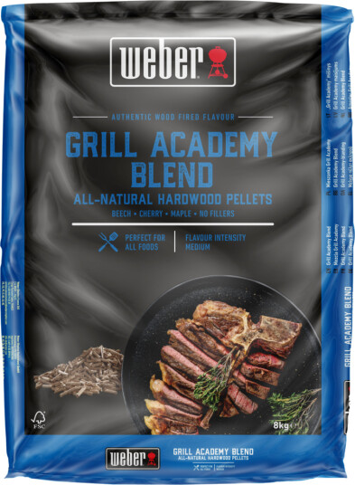 Weber Pellets academy blend 8kg