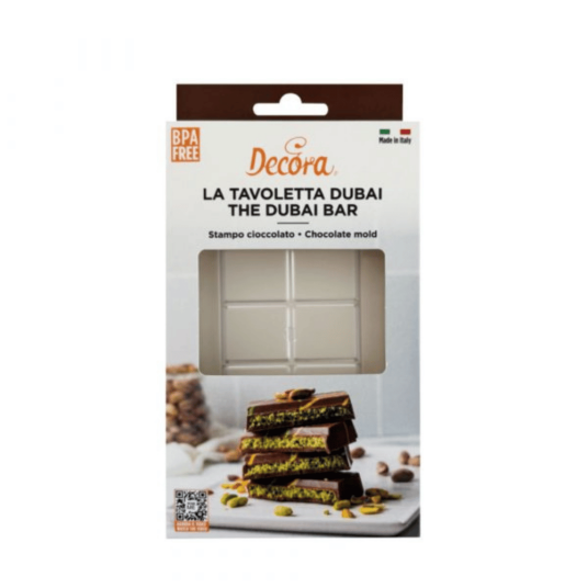 Sjokoladeform Dubaisjokolade Polykarbonat | Slikkepott.No