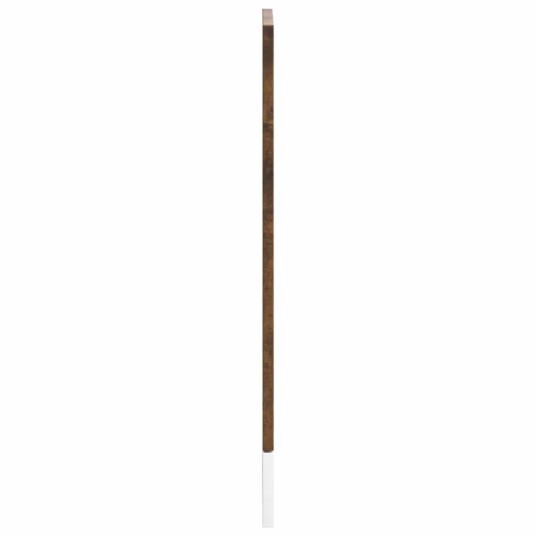 Oppvaskmaskin panel Porto røkt eik 45x1,5x67 cm konstruert tre 8721158424785