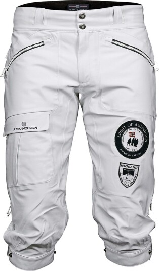 Amundsen Sports Peak Knickerbockers, W's White L Amundsen Sports Peak Knickerbockers, W's White L