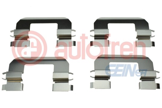 Tilbehørsett, skivebremse belegg AUTOFREN SEINSA D43038A