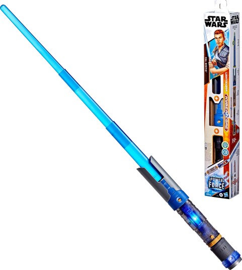Star Wars Lightsaber Forge Elektronisk Lyssverd Bladesmith Kyber Core Cal Kestis