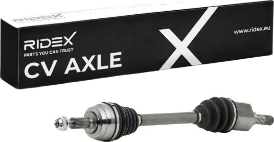 RIDEX 13D0885 Drivaksel