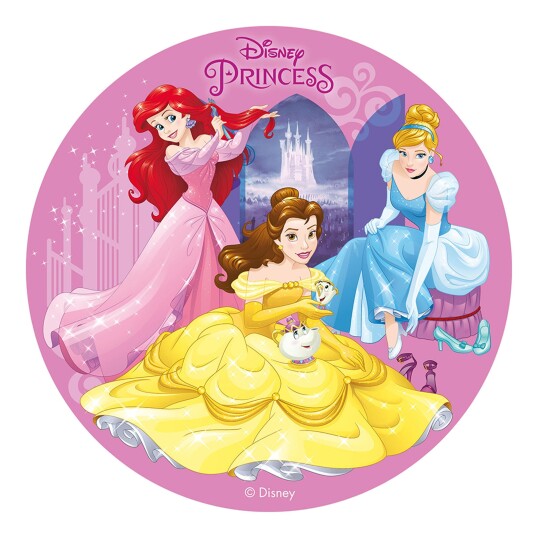 Dekora Kakebilde Disney Prinsesser