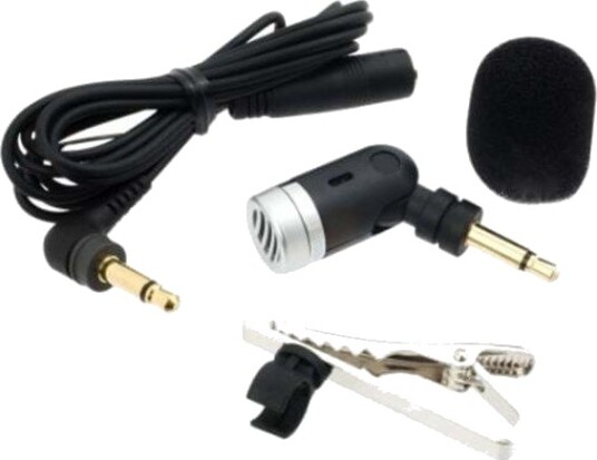 Olympus OM System ME-52W Kardiode Myggmikrofon 3.5mm for DSLR og Studio