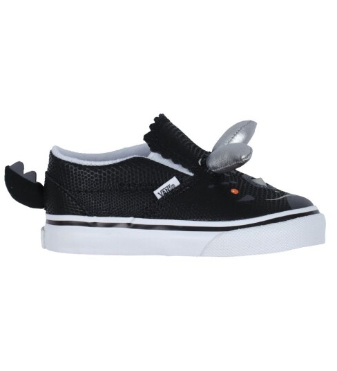 VANS TD Triceratops Slip-On V Dino Sneakers Dino Black/True White 22 VANS TD Triceratops Slip-On V Dino Sneakers Dino Black/True White 22