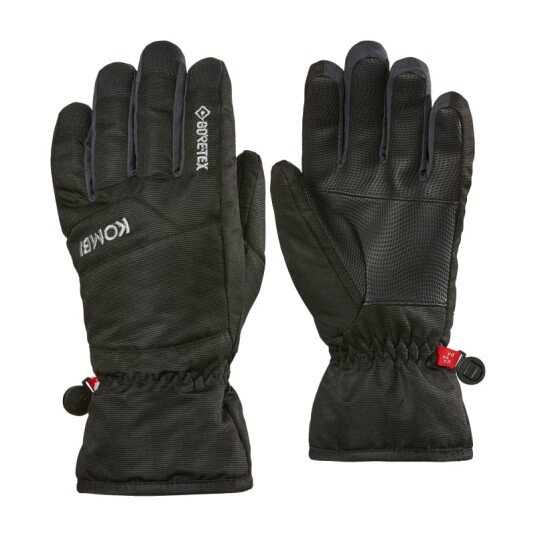 Kombi Kids' Shadowy Gore-Tex Gloves XS, Black-asphalt