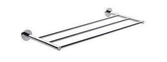Hefe Felce Håndkehylle 615x263 mm, Krom