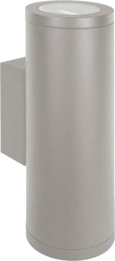 Norlys Lysfjord 6404 vegglampe 26,5W 3000K DALI2 IP65 aluminium