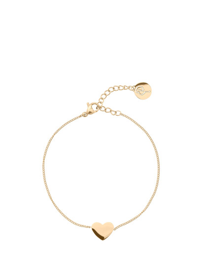 EDBLAD Pure Heart Bracelet |Guld |One Size EDBLAD Pure Heart Bracelet |Guld |One Size