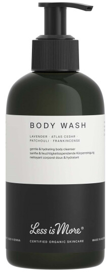 Less Is More Organic Body Wash Lavender 250 ml Less Is More Organic Body Wash Lavender 250 ml
