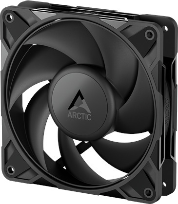 Arctic P12 Pro PST Kabinettvifte 120mm Svart