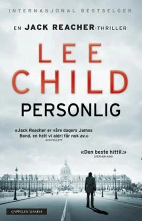 Personlig Av Lee Child