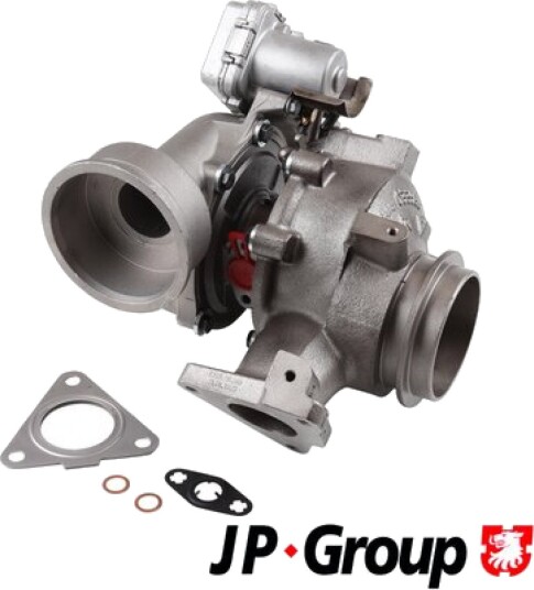 Turbolader JP GROUP 1317407200