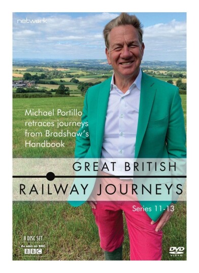 Great British Railway Journeys: Series 1113 DVD