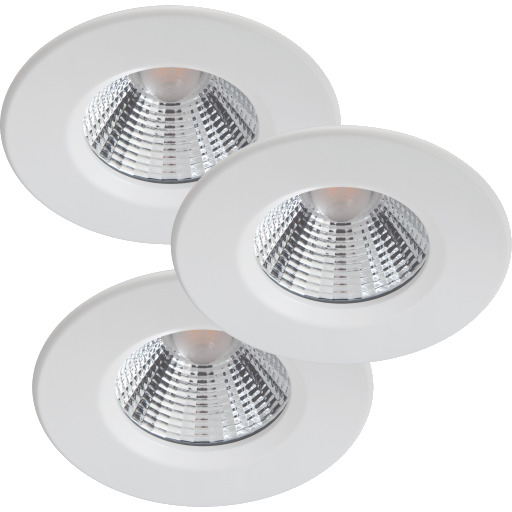 Philips myBathroom Dive downlight hvit 3 pak Philips myBathroom Dive downlight hvit 3 pak