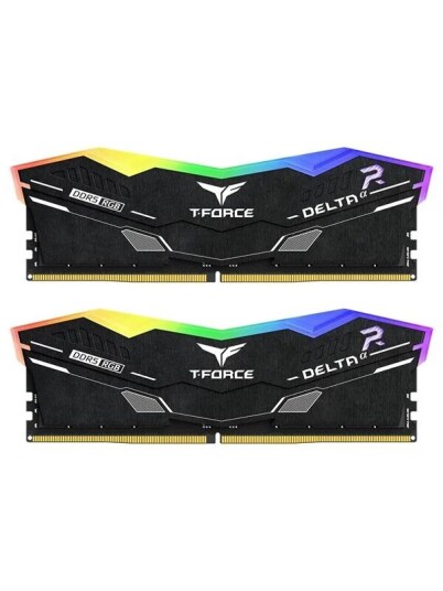 Team Group T-Force Delta RGB 32GB DDR5-6000 Gaming RAM med CL30 og AMD EXPO Team Group T-Force Delta RGB 32GB DDR5-6000 Gaming RAM med CL30 og AMD EXPO