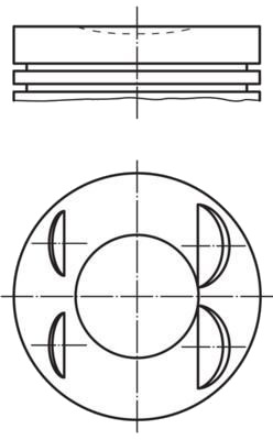 Stempel MAHLE 021 PI 00127 002
