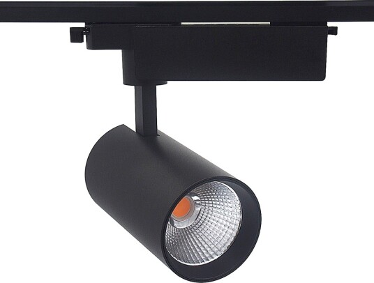 Ledlife LEDlife RA98 skinnespot 29W 110lm/w sort 1 faset 1F2W Kulør : Varm Spredning : 38°
