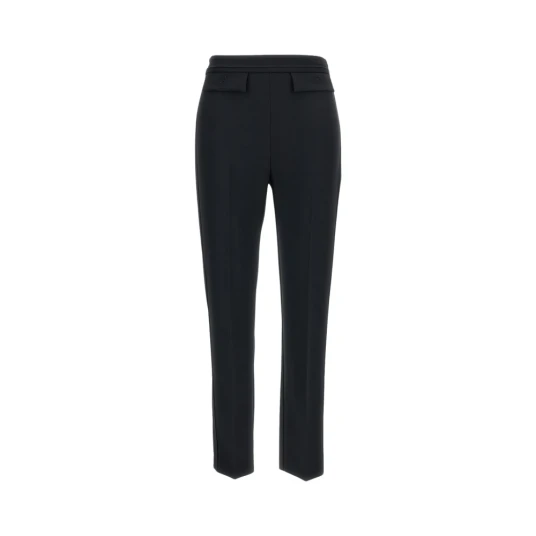 Elisabetta Franchi Dame Bukser Svart S,