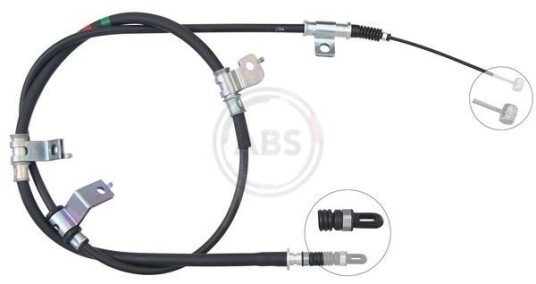 Bremsewire A.B.S. K17500