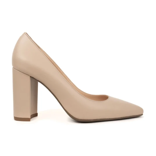 Sergio Moretti Dame Sko Beige 37 EU Sergio Moretti Dame Sko Beige 37 EU
