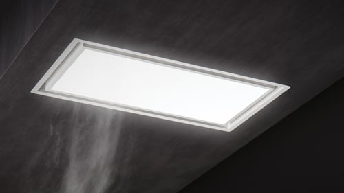 Witt Daylight 90L Takintegrert Ventilator Hvit 508 m³/h 53 dB