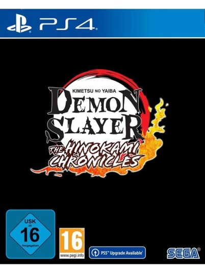 Demon Slayer: Kimetsu no Yaiba - The Hinokami Chronicles (PS4) Demon Slayer: Kimetsu no Yaiba - The Hinokami Chronicles (PS4)