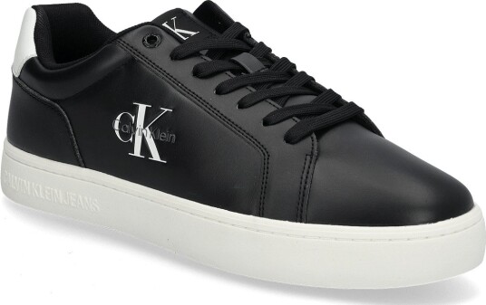 Calvin Klein Classic Cupsole Mono Lth BLACK BRIGHT WHITE WHITE 41 Calvin Klein Classic Cupsole Mono Lth BLACK BRIGHT WHITE WHITE 41